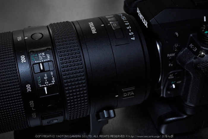 HD PENTAX-D FA 150-450mm F4.5-5.6 ED DC AW "review" ／ 待望の高性能 - お写ん歩
